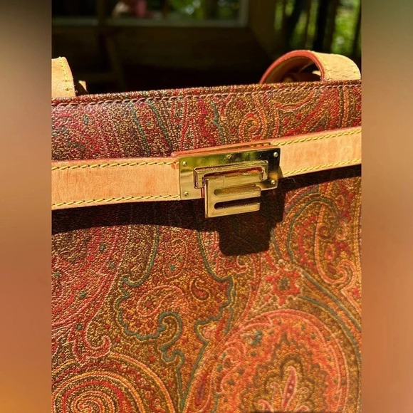 Vintage ETRO shoulder bag - Picture 5 of 16